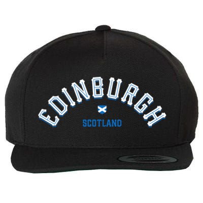 Edinburgh Scotland Gift Wool Snapback Cap