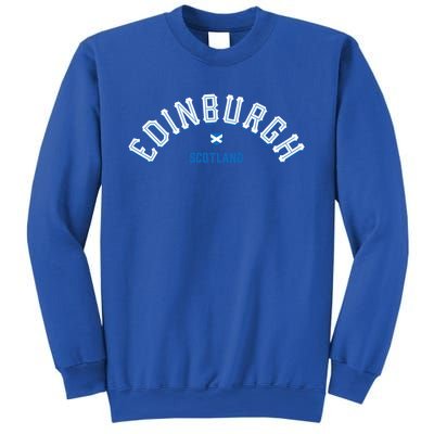 Edinburgh Scotland Gift Sweatshirt