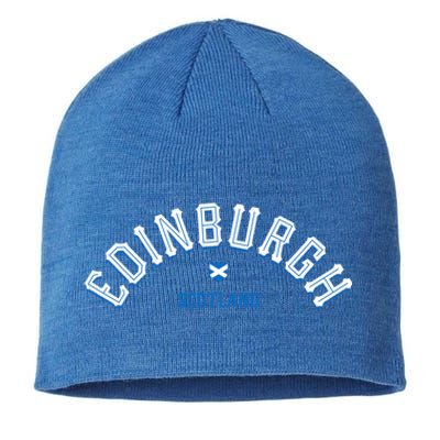 Edinburgh Scotland Gift Sustainable Beanie