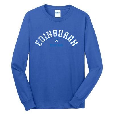 Edinburgh Scotland Gift Tall Long Sleeve T-Shirt