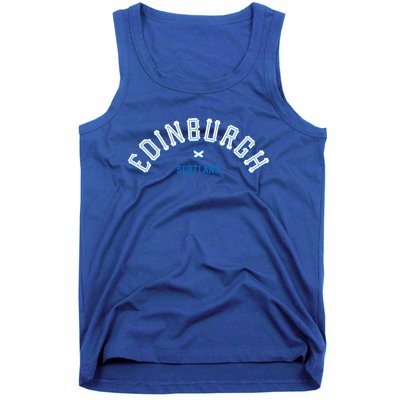 Edinburgh Scotland Gift Tank Top