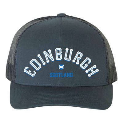 Edinburgh Scotland Gift Yupoong Adult 5-Panel Trucker Hat