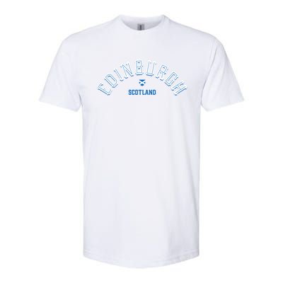 Edinburgh Scotland Gift Softstyle CVC T-Shirt