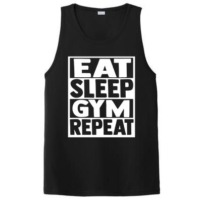 Eat Sleep Gym Repeat Fitness Fitness Motivation Weight Meaningful Gift PosiCharge Competitor Tank