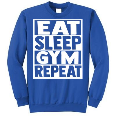 Eat Sleep Gym Repeat Fitness Fitness Motivation Weight Meaningful Gift Sweatshirt