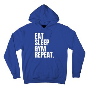 Eat Sleep Gym Repeat Gym Goer Sports Player Tee Cute Gift Hoodie