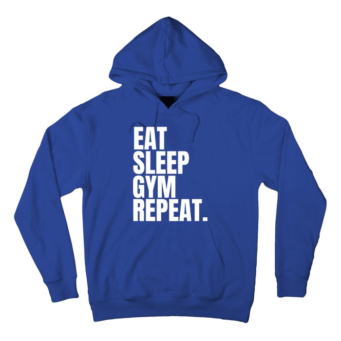 Eat Sleep Gym Repeat Gym Goer Sports Player Tee Cute Gift Hoodie