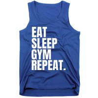 Eat Sleep Gym Repeat Gym Goer Sports Player Tee Cute Gift Tank Top