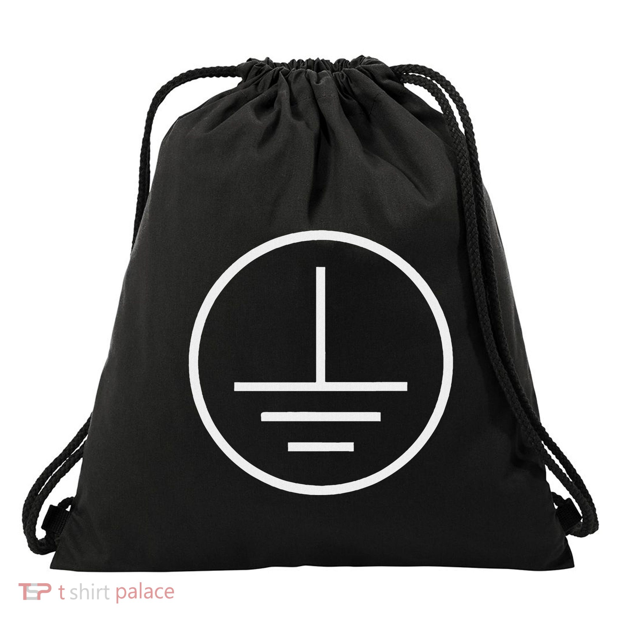 Electronics Stay Grounded Funny Electrical Engineer Drawstring Bag