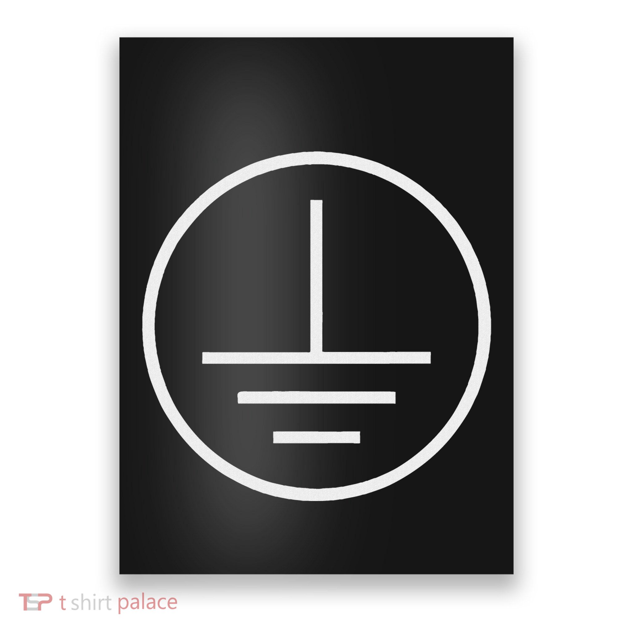 Electronics Stay Grounded Funny Electrical Engineer Poster