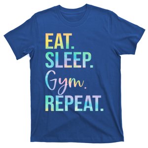 Eat Sleep Gym Repeat Weightlifting Fitness Weightlifter Gym Gift T-Shirt