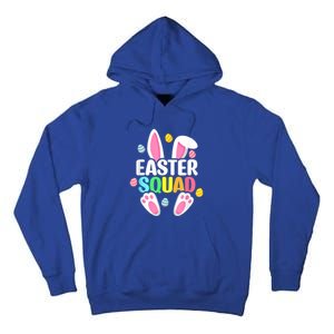 Easter Squad Gift Family Matching Egg Hunt Hunting Gift Tall Hoodie