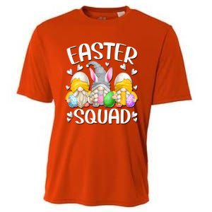 Easter Squad Gnomies For Bunny Mom With Funny Easter Gnomes Gift Cooling Performance Crew T-Shirt