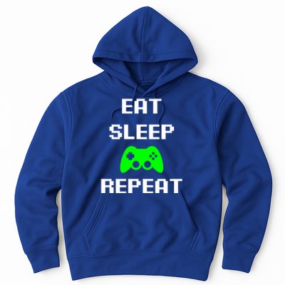 Eat Sleep Game Repeat / Video Game Gift Hoodie