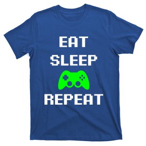 Eat Sleep Game Repeat / Video Game Gift T-Shirt