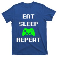 Eat Sleep Game Repeat / Video Game Gift T-Shirt