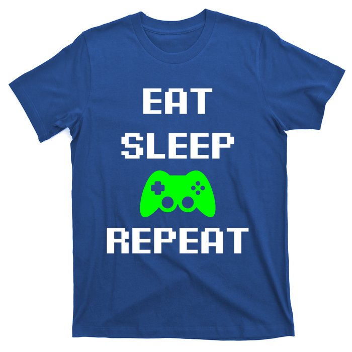 Eat Sleep Game Repeat / Video Game Gift T-Shirt