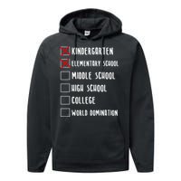 Elementary School Graduation Middle School Performance Fleece Hoodie