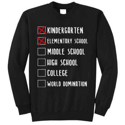 Elementary School Graduation Middle School Sweatshirt