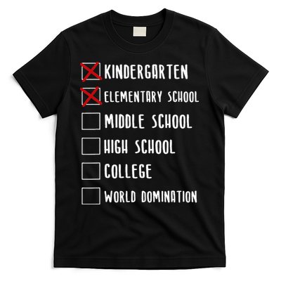 Elementary School Graduation Middle School T-Shirt