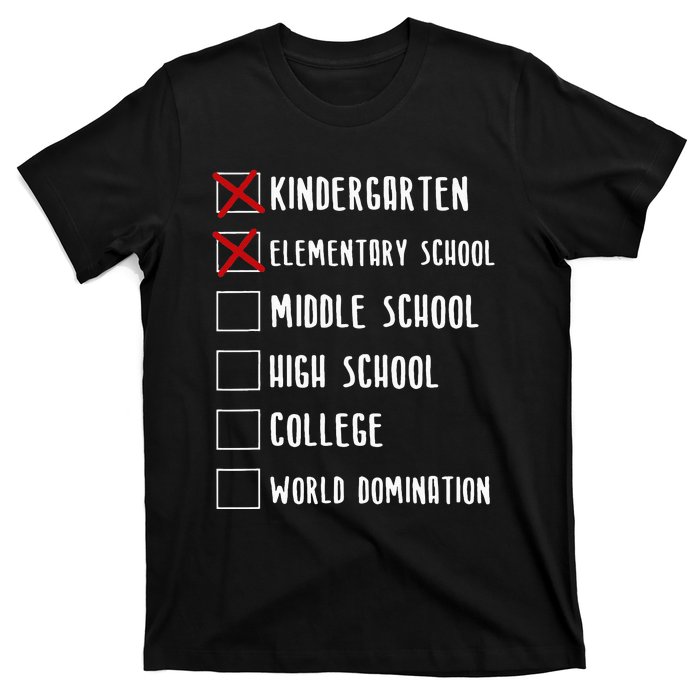 Elementary School Graduation Middle School T-Shirt