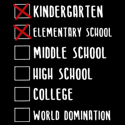 Elementary School Graduation Middle School T-Shirt