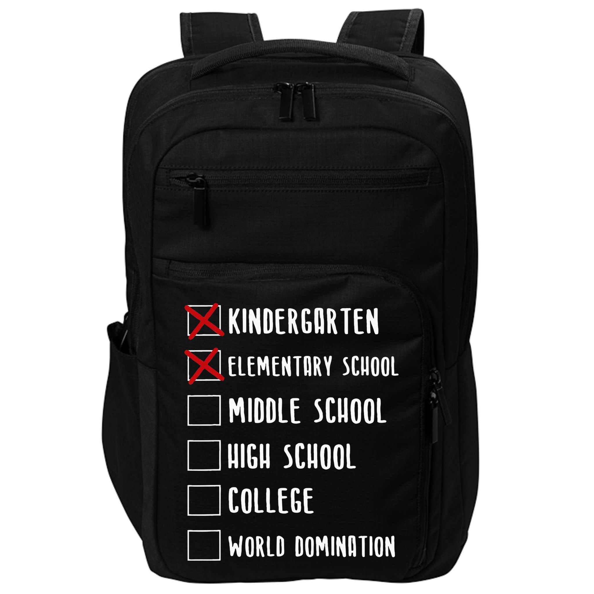 Elementary School Graduation Middle School Impact Tech Backpack