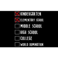 Elementary School Graduation Middle School Bumper Sticker