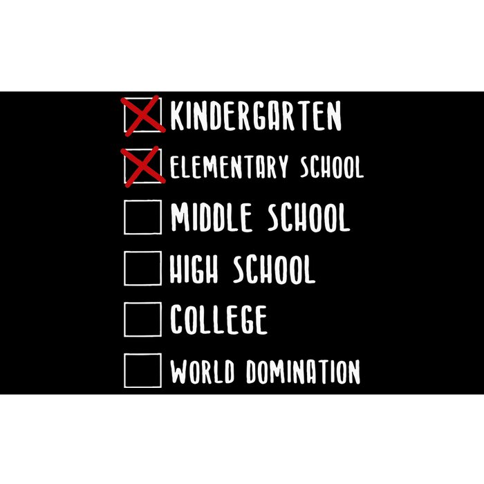 Elementary School Graduation Middle School Bumper Sticker