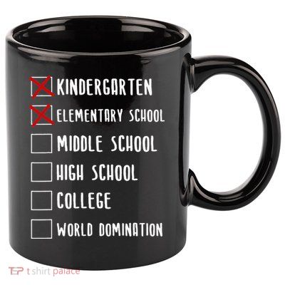 Elementary School Graduation Middle School 11oz C Handle Ceramic Mug