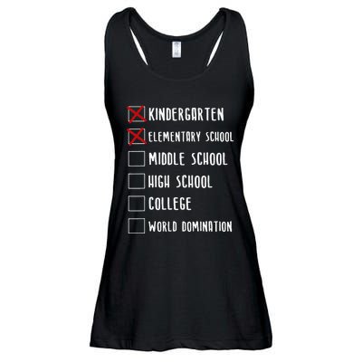 Elementary School Graduation Middle School Ladies Essential Flowy Tank