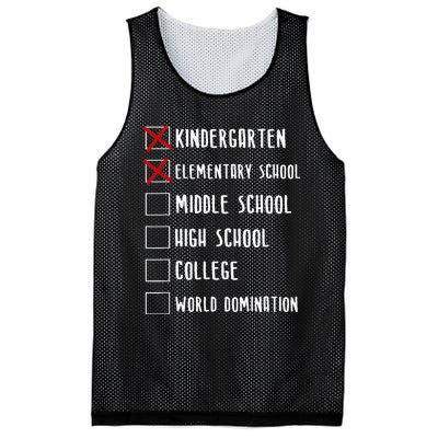 Elementary School Graduation Middle School Mesh Reversible Basketball Jersey Tank