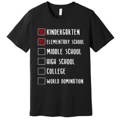 Elementary School Graduation Middle School Premium T-Shirt