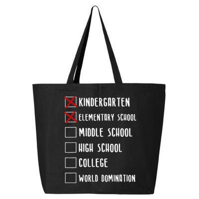 Elementary School Graduation Middle School 25L Jumbo Tote