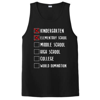 Elementary School Graduation Middle School PosiCharge Competitor Tank