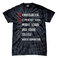 Elementary School Graduation Middle School Tie-Dye T-Shirt