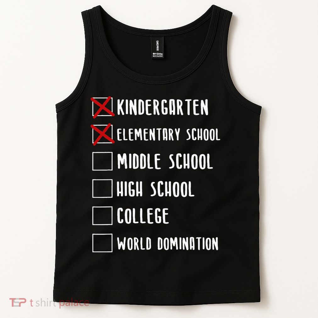 Elementary School Graduation Middle School Tank Top