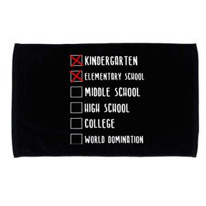 Elementary School Graduation Middle School Microfiber Hand Towel