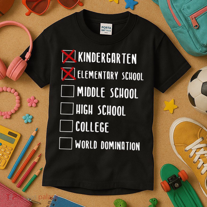 Elementary School Graduation Middle School Kids T-Shirt