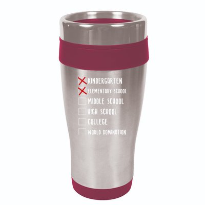 Elementary School Graduation Middle School 16oz Travel Tumbler
