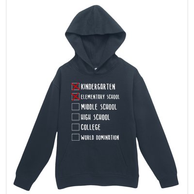 Elementary School Graduation Middle School Urban Pullover Hoodie