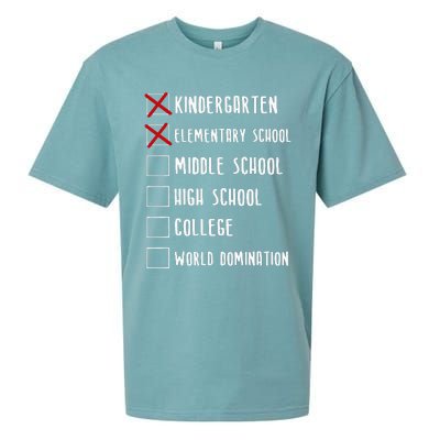 Elementary School Graduation Middle School Sueded Cloud Jersey T-Shirt