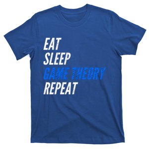 Eat Sleep Game Theory Repeat Gift T-Shirt