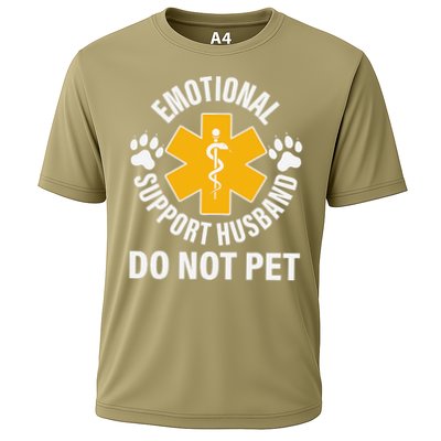 Emotional Support Husband Do Not Pet Performance Shirt