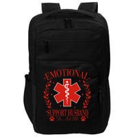 Emotional Support Husband Do Not Pet Impact Tech Backpack