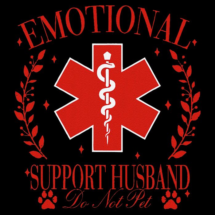 Emotional Support Husband Do Not Pet Impact Tech Backpack