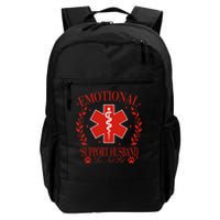 Emotional Support Husband Do Not Pet Backpack