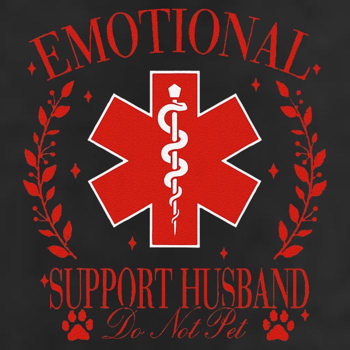 Emotional Support Husband Do Not Pet 15oz Campfire Ceramic Mug