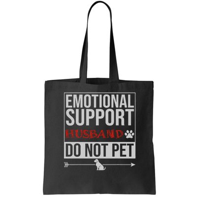 Emotional Support Husband Do Not Pet Bag