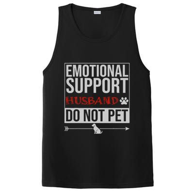 Emotional Support Husband Do Not Pet PosiCharge Competitor Tank